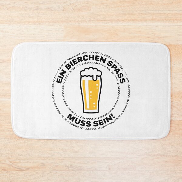 Item preview, A little beer is a must! (Beer / beer glass / beer drinker / POS2C) designed and sold by Roderix.