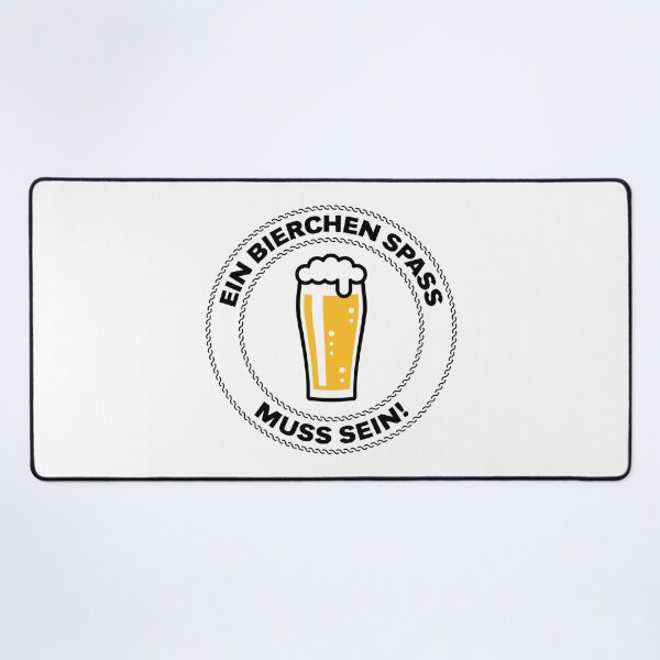 Item preview, A little beer is a must! (Beer / beer glass / beer drinker / POS2C) designed and sold by Roderix.