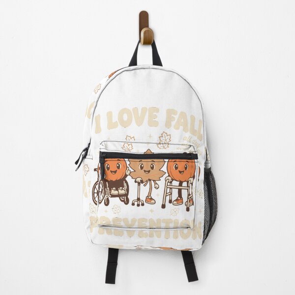 Item preview, I Love Fall Prevention Funny Nurse PT Autumn designed and sold by CreativeBrains7.