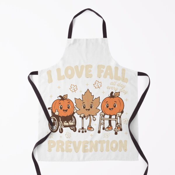 Item preview, I Love Fall Prevention Funny Nurse PT Autumn designed and sold by CreativeBrains7.