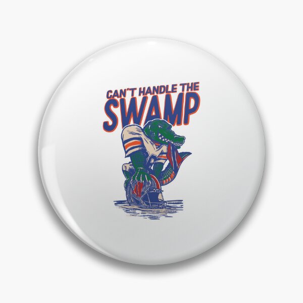 Item preview, Can't Handle The Swamp Gator Football Fan designed and sold by OddPopARt.