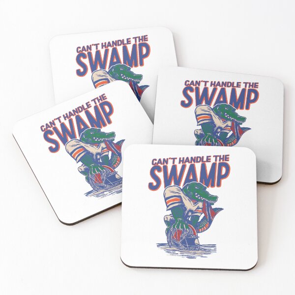 Item preview, Can't Handle The Swamp Gator Football Fan designed and sold by OddPopARt.