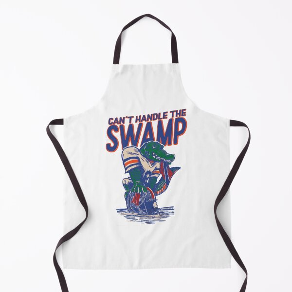 Item preview, Can't Handle The Swamp Gator Football Fan designed and sold by OddPopARt.