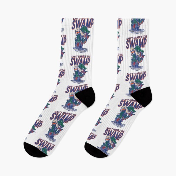 Item preview, Can't Handle The Swamp Gator Football Fan designed and sold by OddPopARt.