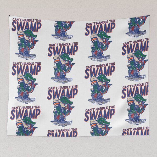 Item preview, Can't Handle The Swamp Gator Football Fan designed and sold by OddPopARt.