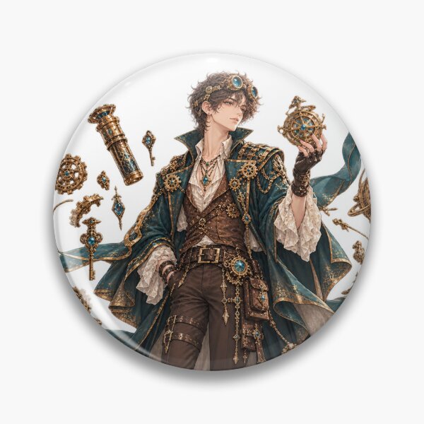 Item preview, Clockwork Prince Sticker designed and sold by blossomfun.