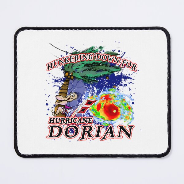 Item preview, Hurricane Dorian Storm Illustration Design for Weather Enthusiasts designed and sold by saeko-workshop.