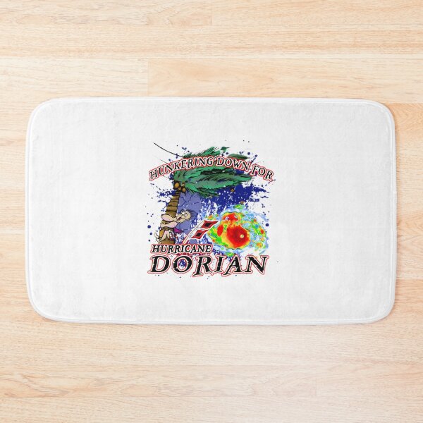 Item preview, Hurricane Dorian Storm Illustration Design for Weather Enthusiasts designed and sold by saeko-workshop.