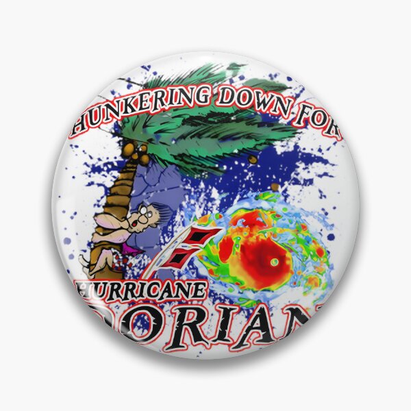 Item preview, Hurricane Dorian Storm Illustration Design for Weather Enthusiasts designed and sold by saeko-workshop.