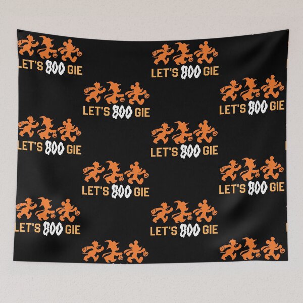 Item preview, Let's Boogie Halloween Mickey Dance Silhouette designed and sold by cerima.