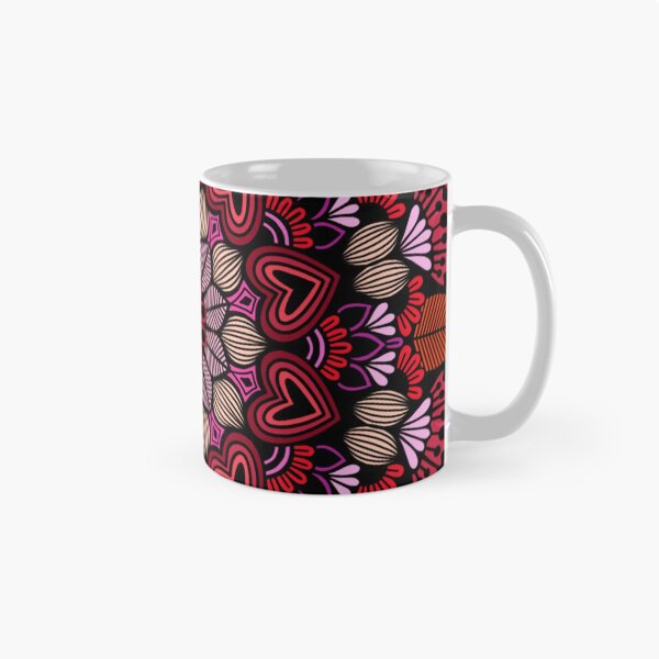 Item preview, Sacred Heart Geometric Mandala designed and sold by FioreDiCiliegio.