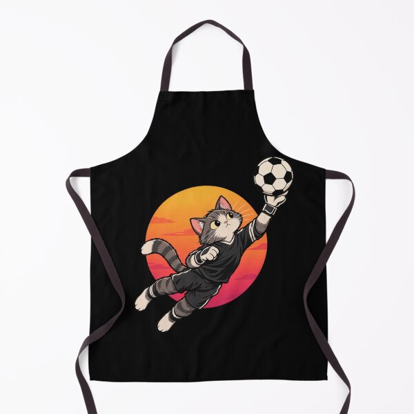 Item preview, Cat Goalkeeper designed and sold by Konvero.