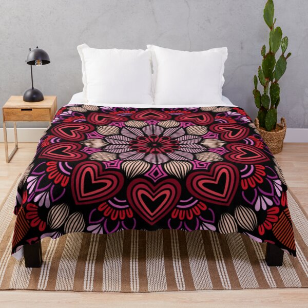 Item preview, Sacred Heart Geometric Mandala designed and sold by FioreDiCiliegio.