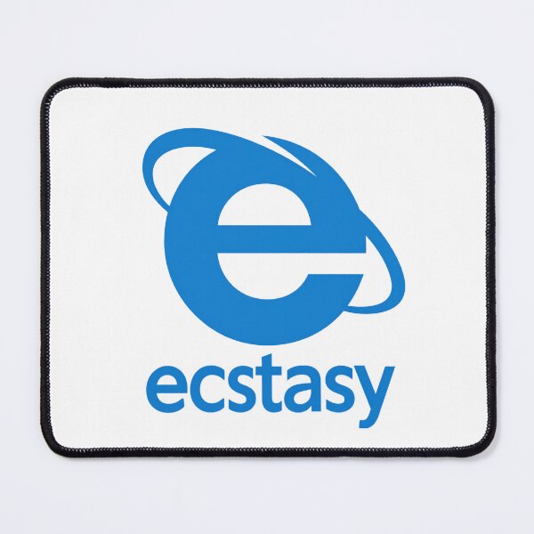 Item preview, Internet Explorer Ecstasy Logo Parody Graphic designed and sold by henrgl.