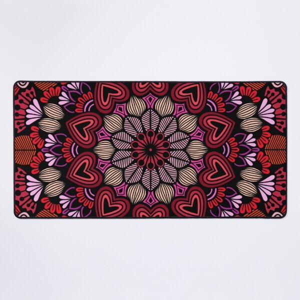 Item preview, Sacred Heart Geometric Mandala designed and sold by FioreDiCiliegio.