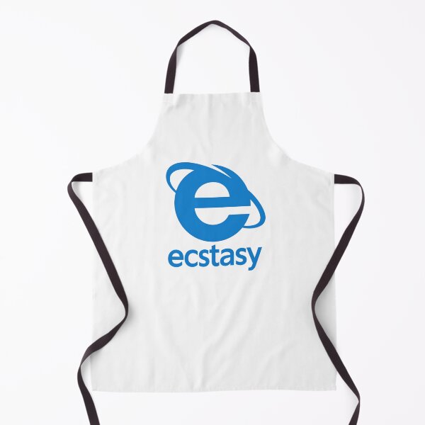 Item preview, Internet Explorer Ecstasy Logo Parody Graphic designed and sold by henrgl.