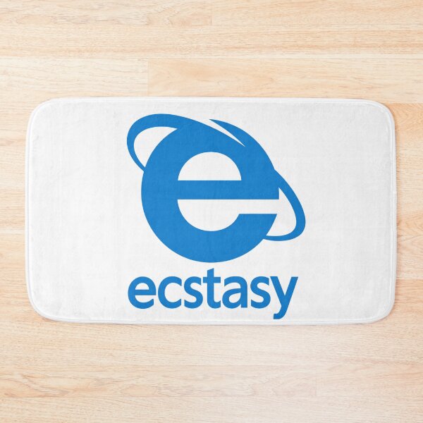 Item preview, Internet Explorer Ecstasy Logo Parody Graphic designed and sold by henrgl.