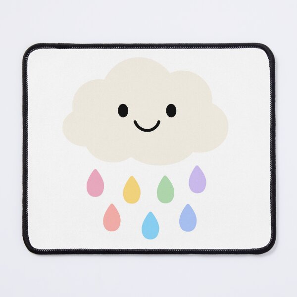 Item preview, Coloured rain cloud designed and sold by Design-by-Steph.