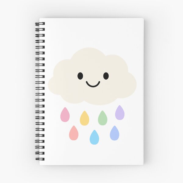 Item preview, Coloured rain cloud designed and sold by Design-by-Steph.