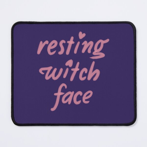 Item preview, Rsting Witch Face designed and sold by DanuskaArt.