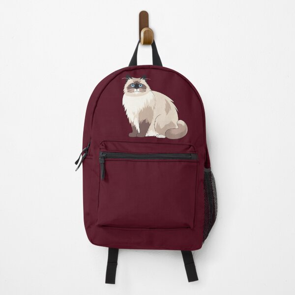 Item preview, Cute Ragdoll Cat Merry Christmas Holiday Art designed and sold by stormk10.