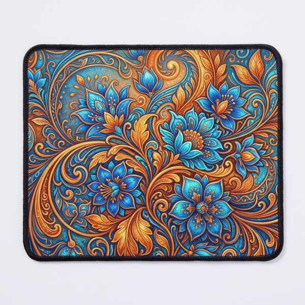 Item preview, Floral ornament in harmony designed and sold by Sigtrix.