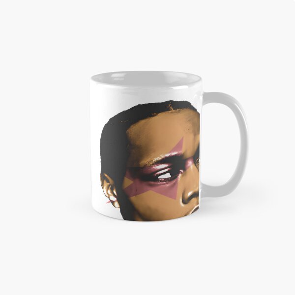 Artikelvorschau, DJ Quik Big Face Illustration – Klassisches Rapper-Porträt entworfen und verkauft von PhantomParkk.
