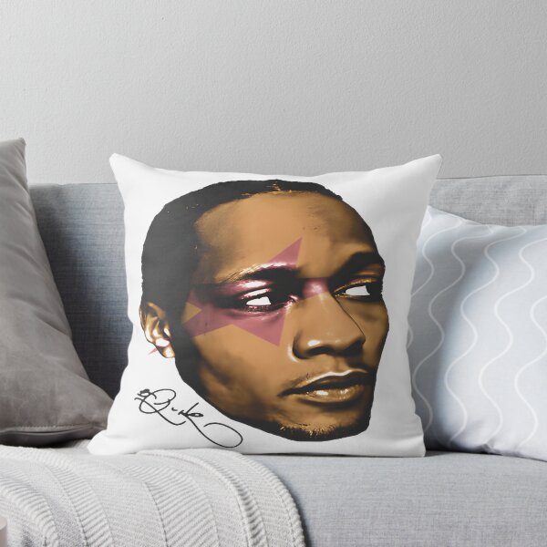 Item preview, DJ Quik Big Face Illustration - Classic Rapper Portrait Art designed and sold by PhantomParkk.