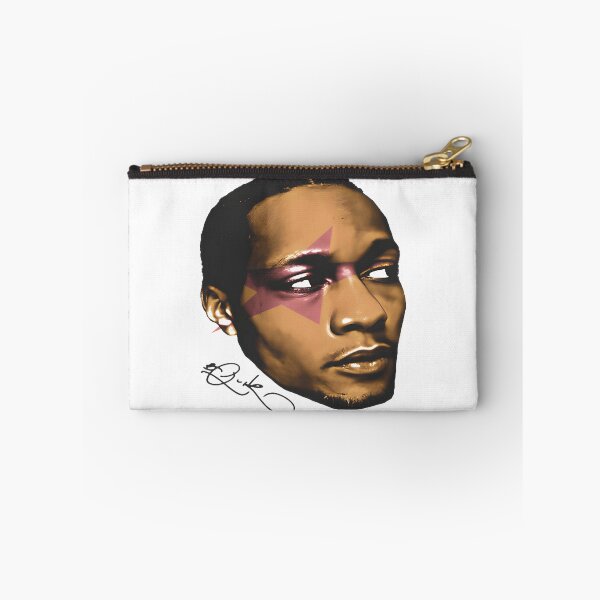 Item preview, DJ Quik Big Face Illustration - Classic Rapper Portrait Art designed and sold by PhantomParkk.