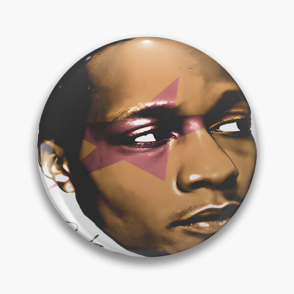 Item preview, DJ Quik Big Face Illustration - Classic Rapper Portrait Art designed and sold by PhantomParkk.