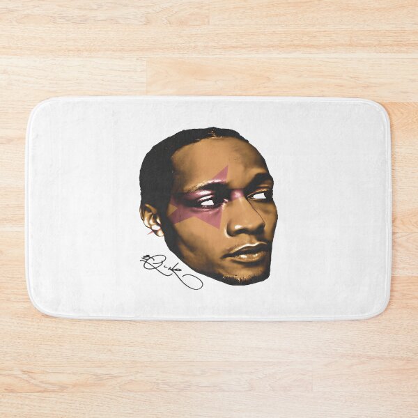 Item preview, DJ Quik Big Face Illustration - Classic Rapper Portrait Art designed and sold by PhantomParkk.