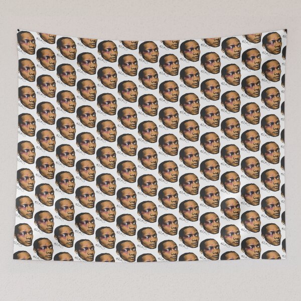 Item preview, DJ Quik Big Face Illustration - Classic Rapper Portrait Art designed and sold by PhantomParkk.