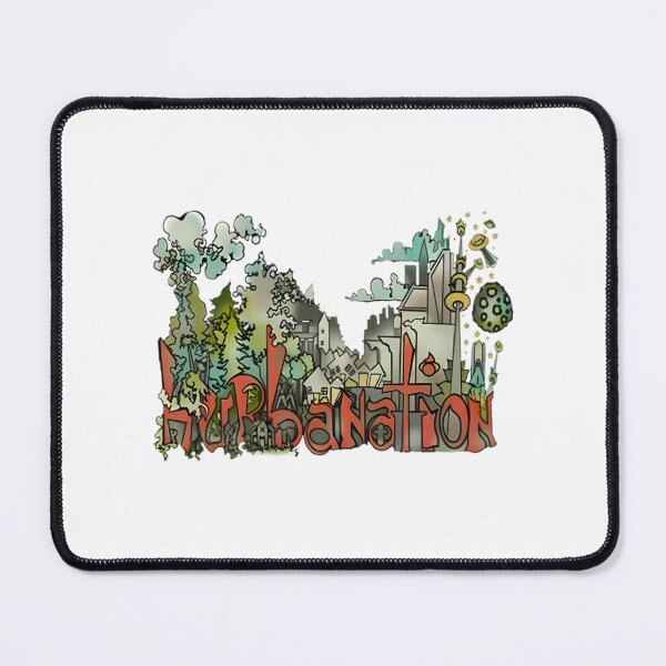Item preview, Hurbanation Evolution Urban Art Graphic Design for Modern City Life designed and sold by saeko-workshop.