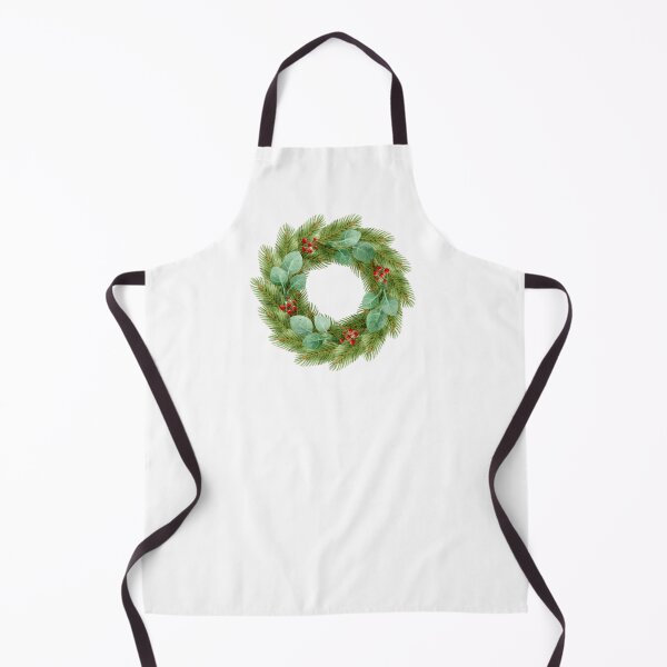 Item preview, Evergreen and Eucalyptus Winter Wreath designed and sold by Ms. Iryna.