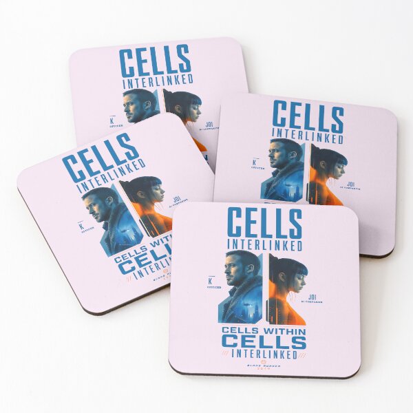 Item preview, BLADERUNNER CELLS INTERLINKED DESIGN 8 designed and sold by DigitalandPhoto.