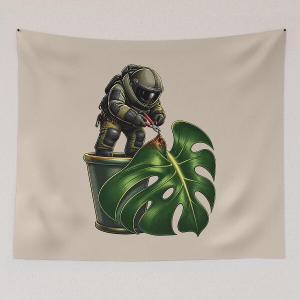 Item preview, Defusing A Crispy Plant Leaf Tip designed and sold by Fun2Fentastic.