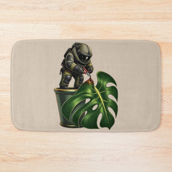 Item preview, Defusing A Crispy Plant Leaf Tip designed and sold by Fun2Fentastic.