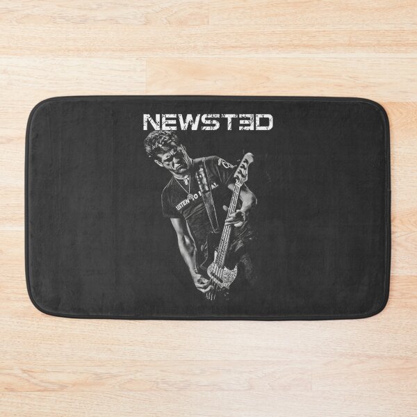 Item preview, Minimalist Newsted Typography Design with Spaced Letters designed and sold by piomymany.