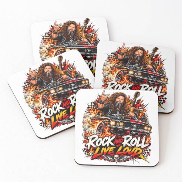 Item preview, Rock and Roll Live Loud Muscle Car designed and sold by Wagner  Tardivo.