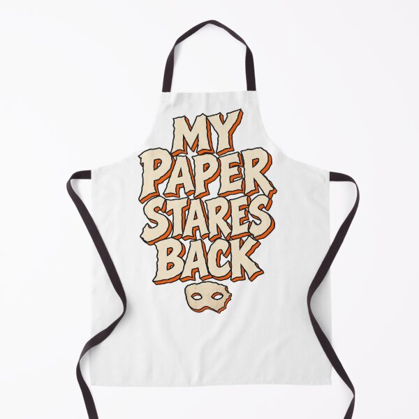 Item preview, My Paper Stares Back Funny Mask Maker Halloween designed and sold by UrbanCanvvas.