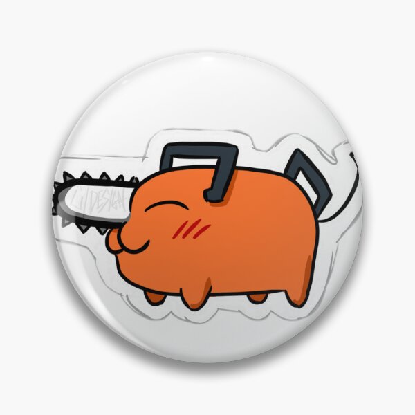 Item preview, Pochita Cute Sticker Chainsaw Man designed and sold by ct.dish_.