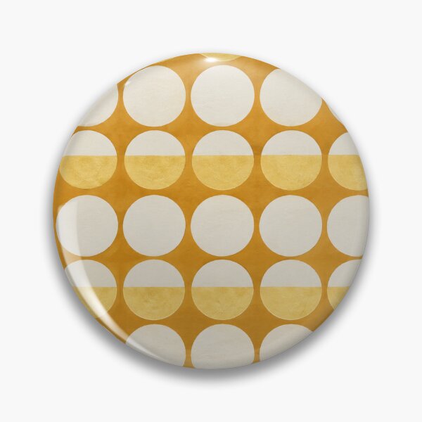 Item preview, Art Deco Yellow Circles designed and sold by BaShert.
