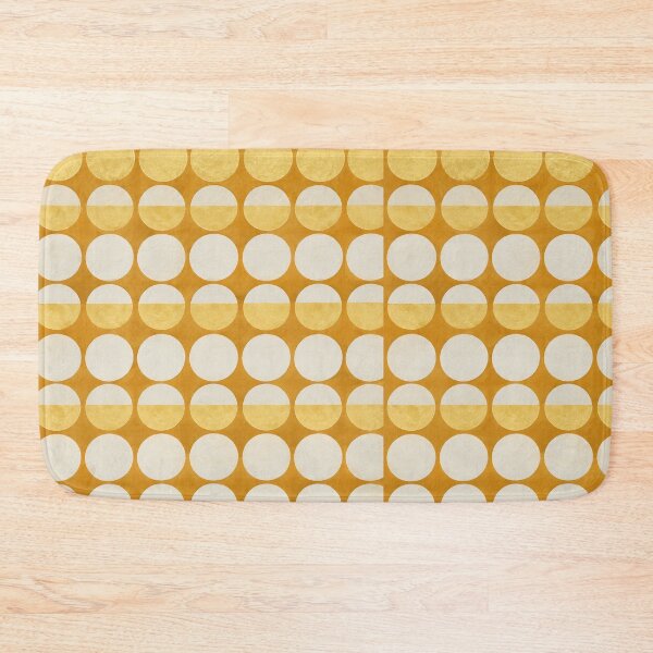 Item preview, Art Deco Yellow Circles designed and sold by BaShert.