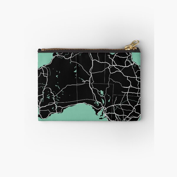 Item preview, Australia Map Oceania designed and sold by MapsByLeo.