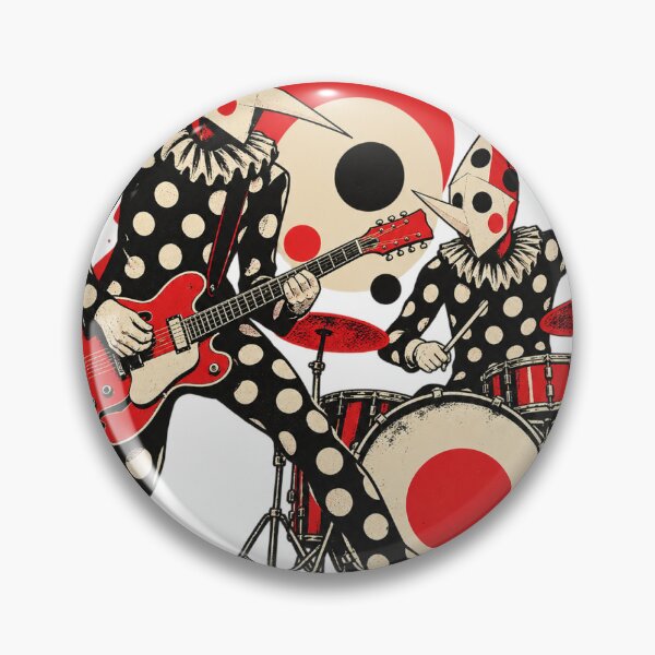 Item preview, Polka Dot Duo – Surreal Music Illustration designed and sold by Anna Brizuela.