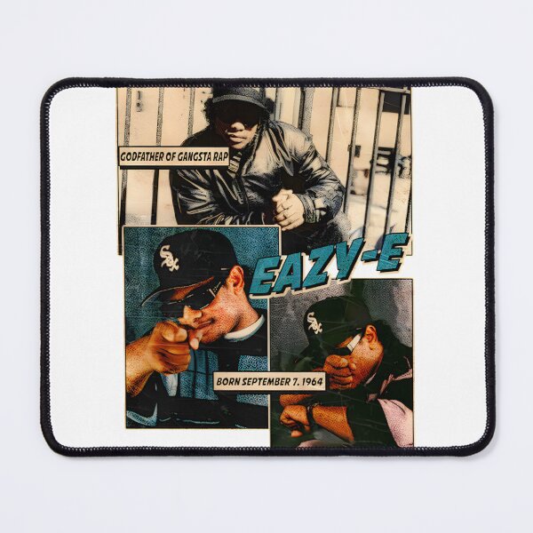 Item preview, Eazy E Inspired Vintage Original Style Design for Music and Retro Fans designed and sold by SaeedEltahir.