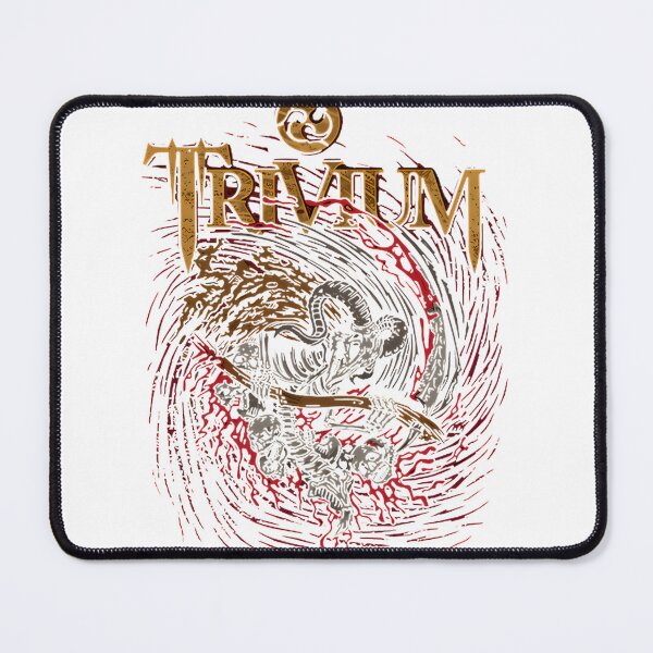 Item preview, Trivium Inspired Metalcore and Heavy Metal Music Design designed and sold by piomymany.