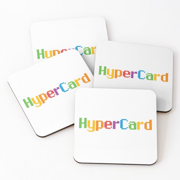 Item preview, HyperCard! The last time you were fully in control of your computer designed and sold by bowbrick.
