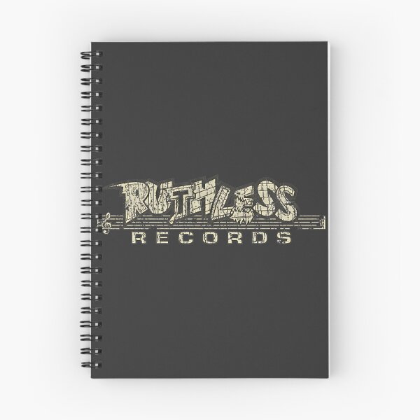 Item preview, Ruthless Records Vintage Style Music Logo Design designed and sold by PhantomParkk.