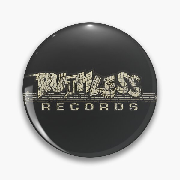 Item preview, Ruthless Records Vintage Style Music Logo Design designed and sold by PhantomParkk.